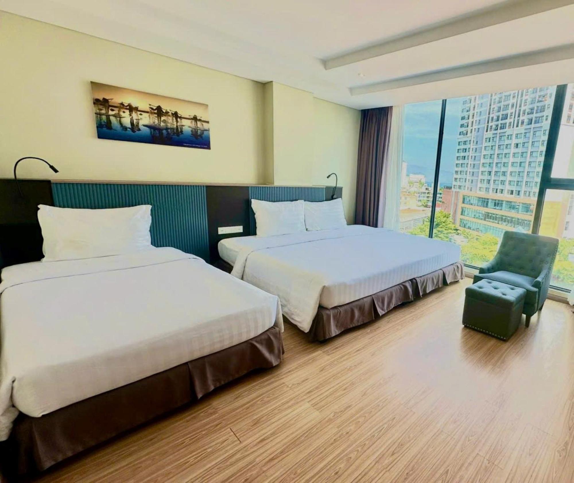 Areca Hotel Nha Trang Zewnętrze zdjęcie