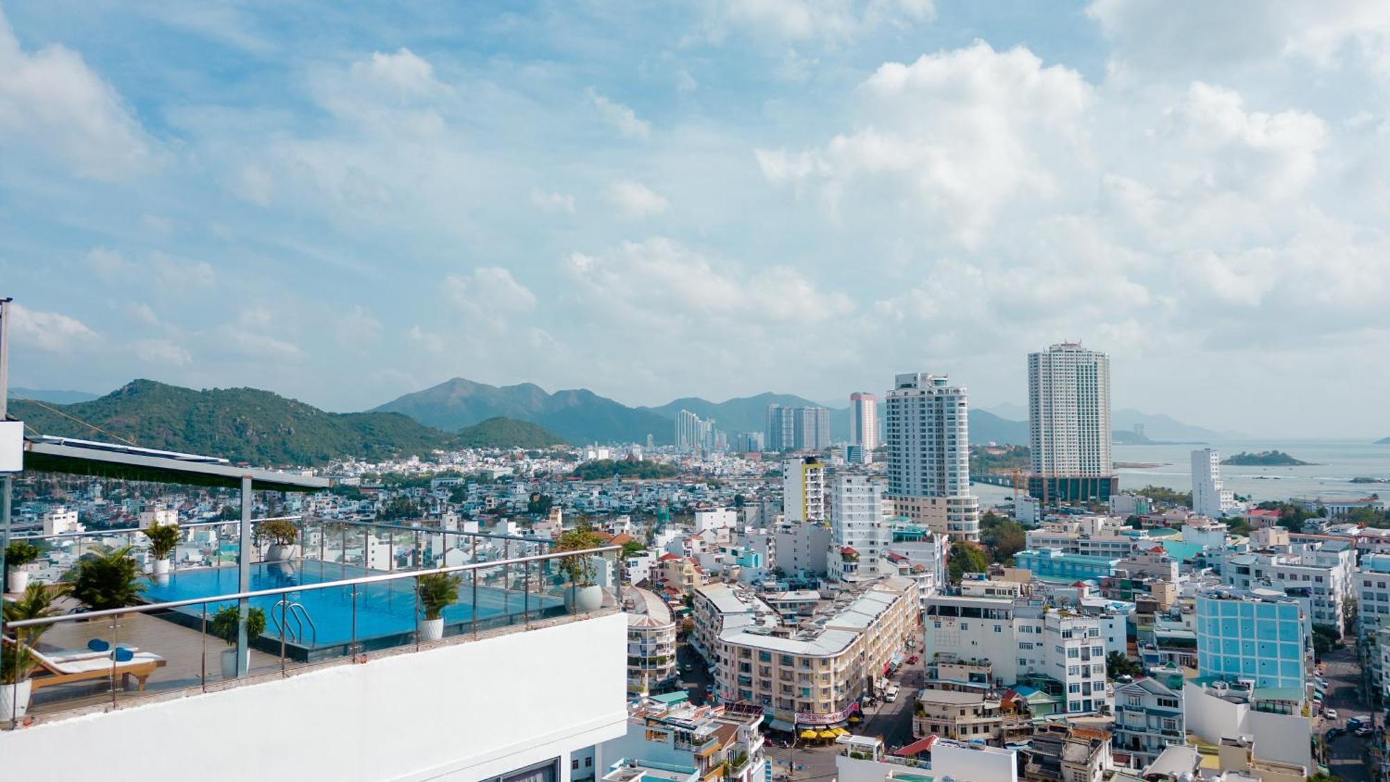 Areca Hotel Nha Trang Zewnętrze zdjęcie